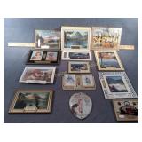 Plastic Thermometers   w/ Advertisements