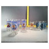 Detroit Tigers, Batman, 9 Lives glasses