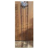 Metal Hummingbird Rack