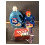 Clorox 2, Bounce sheets, Fabric Softener