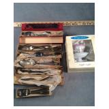 Lady Doris Silverware & teacup night light