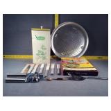 Bread Storage, Shredder, Rada knives, Pizza sheet