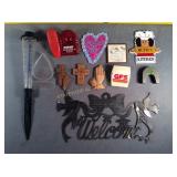 Refrigerator magnets, Rain Gauge