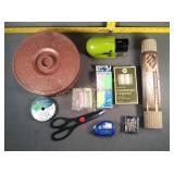 Tortilla Server,Candles, Drawer liner, Sharpener