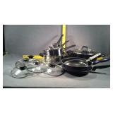 Frying and Sauce pans