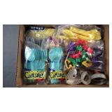 Disposable Silverware & cookie Cutters