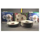 Fine China Christmas Dinner Sets