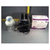 Hamilton Beach 2 slice toaster, Rival Hand mixer