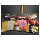 Gift Bags &  wrapping paper