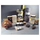 Blankets, Radio, SAD Iron, Microscope, Tokens