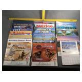 Calendars w/ advertisment