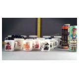 Mugs, Pick-up-sticks & Kaleidoscopes