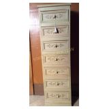 Wooden stand w/ drawers