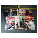 Assorted Comic books & Magazines