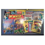 DC Comic Books & Wald Disney Comics