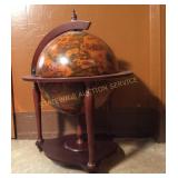 World Bar Globe