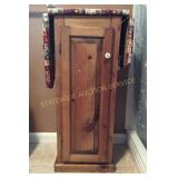Wooden Stand w/ Iron Board