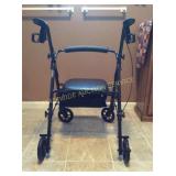 Walker with Seat