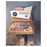 Vintage Razor Collection with Display case