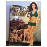 Rock the Playboy Mansion - Rolling Rock Tin Sign