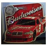 Budweiser Nascar Tin Sign
