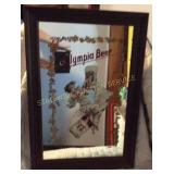 Olympia Beer Mirror Sign