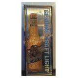 Miller Genuine Draft Light Mirror