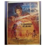 El Guerrero De Acero featuring Patrick Swayze