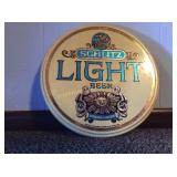 Schlitz Light Beer - Plastic sign