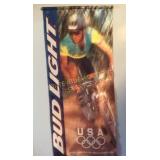 Bud Light Olympic Bicycling Banner