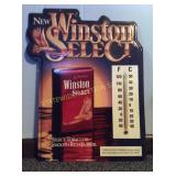Winston Tin Themometer