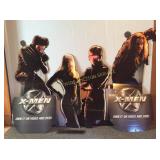 X-Men Cardboard Display