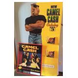 Joe Camel Life Size & Camel Advertisement