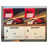 Marlboro race car display