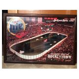 Miller Lite - Joe Louis Arena Mirror