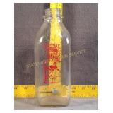 Home Dairy, Beaver Dam, Wis Bottle