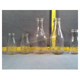Glass Dairy Bottles #1