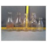 Glass Dairy Bottles #2