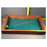 Wooden Display Case