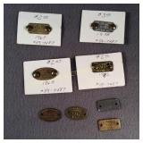 1947-1966 Dog Tags