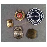 Firefighter Badges