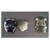 Michigan Police Badges