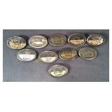 Fisher body Employee Badges