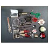 Movie pin, Can/Bottle opener, Egg Holder & more