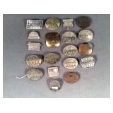 United States Chauffer Badges