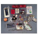 Ash Trays, Pencil Holders,Cufff Links & Tie Holder