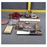 Lone Ranger Pedometer, Rebekak Lodge Pin & more