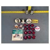 Political Buttons & Figures, Vote for Ike Pins