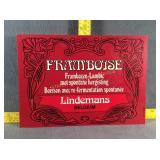 Framboise - Lindman, Belgium Sign