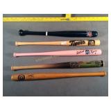 Detroit Tiger Mini baseball bats
